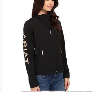 Ariat soft shell zip up jacket